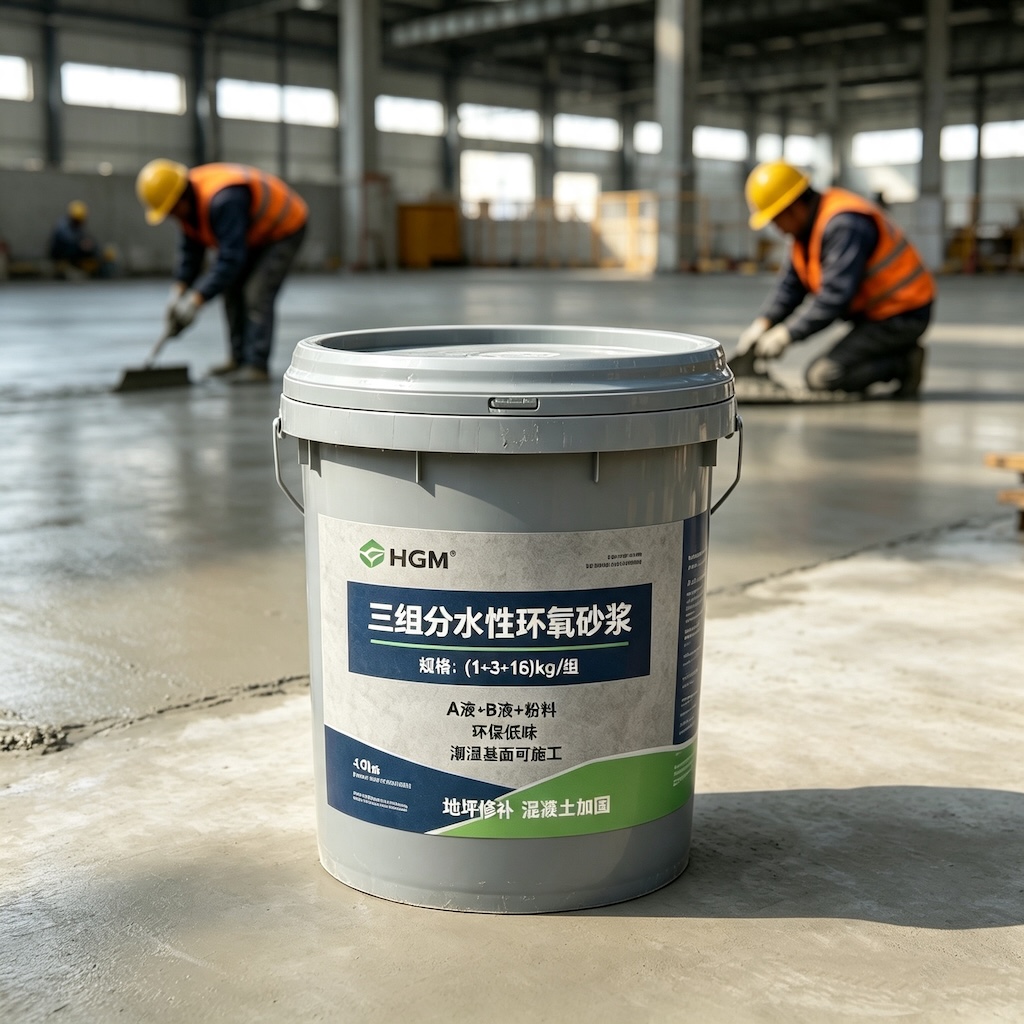 汨罗三组份水性环氧砂浆
